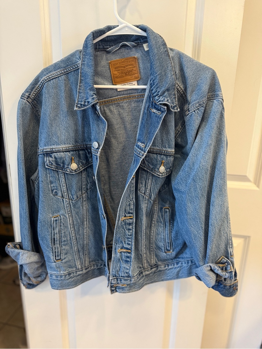 Levi's Light Blue Women's Denim Jacket